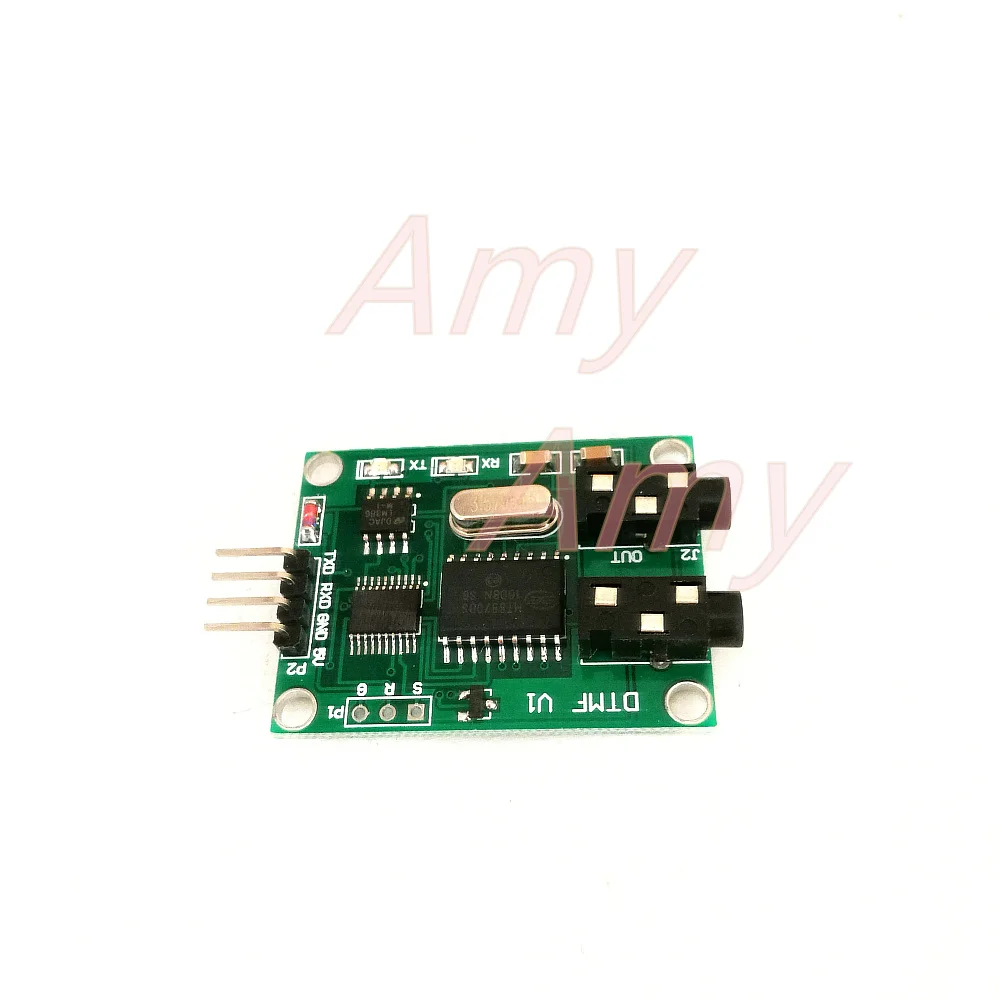 MT8870 DTMF Decoder Module: Pinout, Interfacing With Arduino