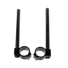 1 пара Универсальный CNC 50 мм мотоцикл клип на Ons вилка стояк обычный руль