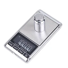 100 г 0.01 г мини Портативный цифровой ювелирные Весы золото Вес Детские весы ЖК-дисплей