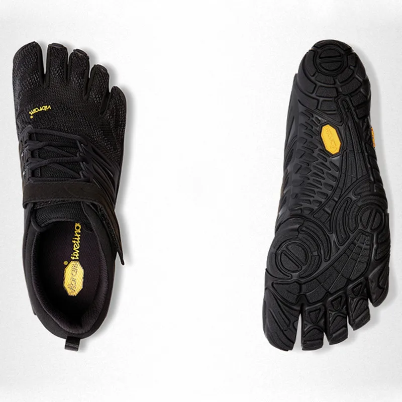 Vibram fivefingers V-Train Лидер продаж дизайн резиновый с пятью пальцами открытый нескользящий дышащий светильник вес обуви для мужчин