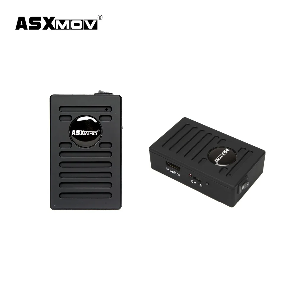 

ASXMOV no delay 28M distance HDMI Wireless video transmitter for monitor compatible with 480I/480P/720P/1080i/1080P