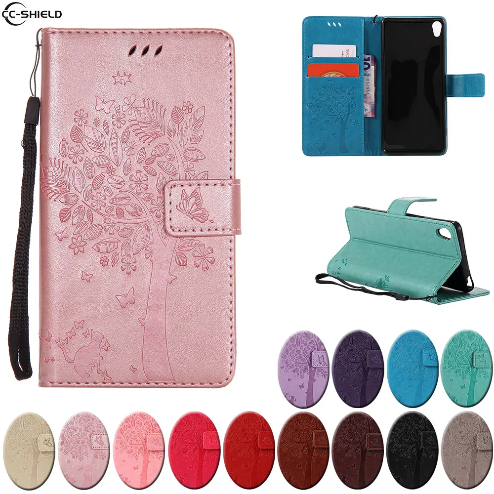 

Flip Case for SONY Xperia XA F3111 F3112 F3116 Case Phone Leather Cover for SONY XperiaXA F3113 Dual Tuba magnetic soft wallet