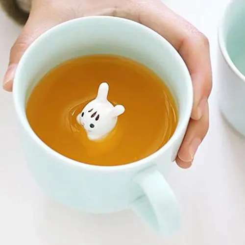 

3D Cartoon Animals Ceramic Mugs Coffee Cup Children Girl Creative Gift Milk Juice Lemon Tea Mug Home Office Drinkware