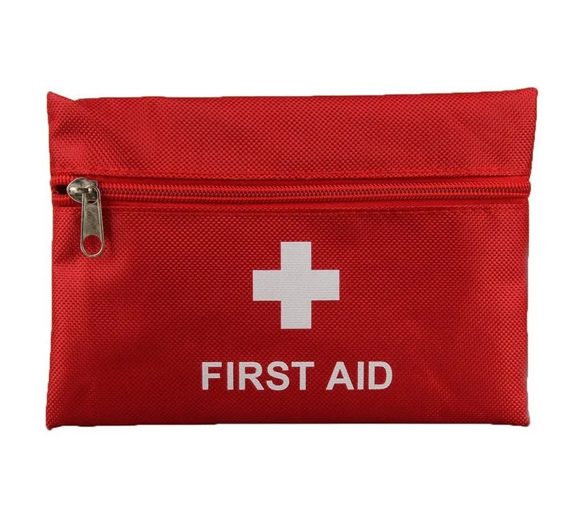 Mini Emergency Medical Bag First Aid Pack Travel Survival Treatment
