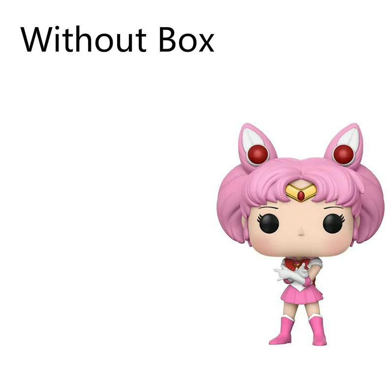 Funko POP Сейлор Мун Chibiusa Meiou Setsuna Kaiou Michiru виниловые фигурки ПВХ Модель Игрушки для мальчиков и девочек