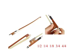 1/2 1/4 8/1 3/4 4/4 Violin Bow Fiddle Bow Arbor Materail Violin Part Accessories Wholesale Retail violin bow g01 violin bow