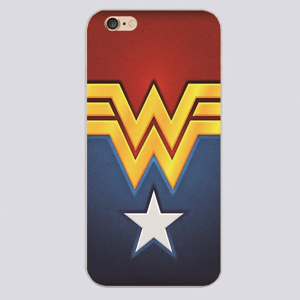 New Arrived Wonder Woman Wallpaper Design White Skin Case Cover New Arrived Wonder Woman Wallpaper Design White Skin Case Cover