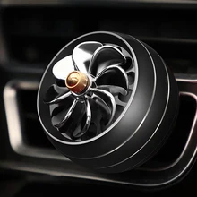 Автомобильный освежитель воздуха светодиодный свет авто аромат духи Универсальный ароматизатор духи Клипса-диффузор Авто кондиционер Выход