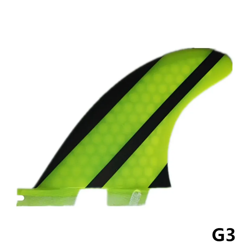 Серфинга плавники G3/G5 серфинга Fcs(волокно Стекло с Мёд гребень доски для серфинга. сортировки углерода Pranchas Tabla Quilhas Fsc конец Surf