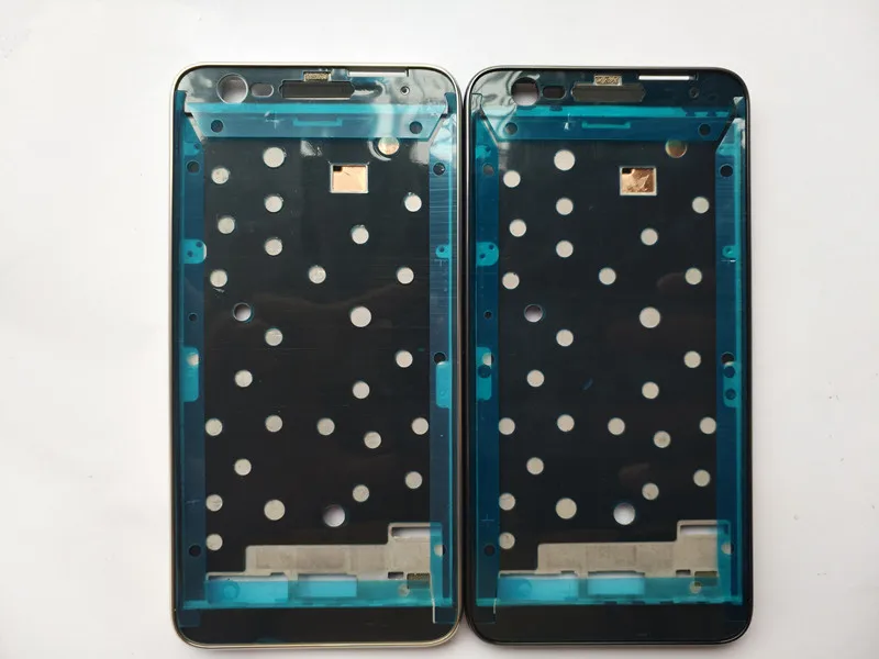 

New Front Frame Housing Case LCD Screen Frame For Lenovo K10a40 C2 With 3M Adhesive Without Power Volume Buttons