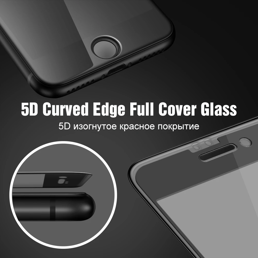 TOMKAS Gehärtetem Glas Für iPhone Xs Max Screen Protector 5D Gebogene rand Für iPhone XS XR X 6 6S