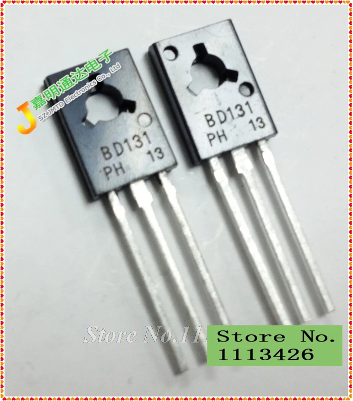 

Free shipping 10pcs/lot BD131 TO-126 Price Hehe new original