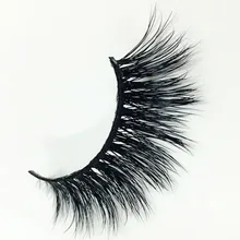 UPS 500 пара ручной работы 3D норковые волосы красивые толстые длинные накладные ресницы из норки накладные ресницы высокого качества