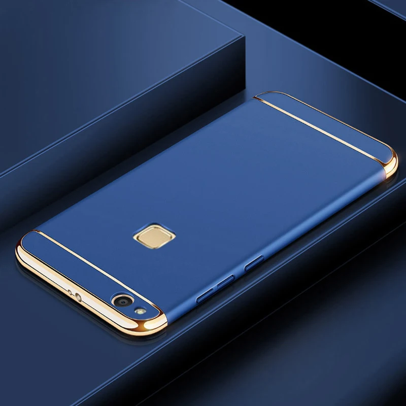 Чехол YonLinTan чехол для HuaWei p9/P9 litep9Lite роскошный задний телефон на 360 жесткий пластик