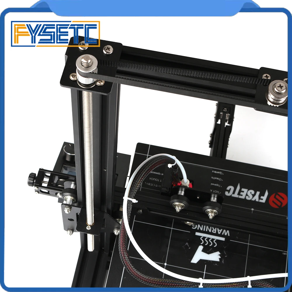 3d принтер Часть двойной Z axis Upgrade Kit двойной Z натяжной шкив набор для Creality Ender-3 3d принтер одномоторный двойной Z axis