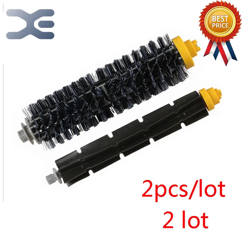 

2Per Lot High Quality Irobot Roomba Sweeping Robot Accessories 700/600 Roller Brush Vacuum Cleaner Parts