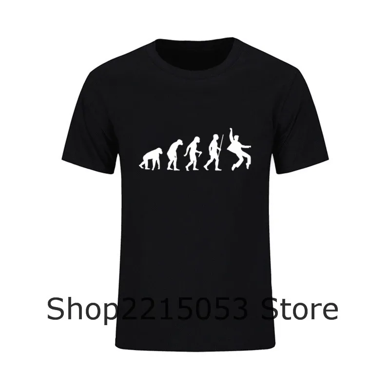 EVOLUTION ELVIS PRESLEY футболки мужские хлопковые с короткими рукавами и круглым вырезом