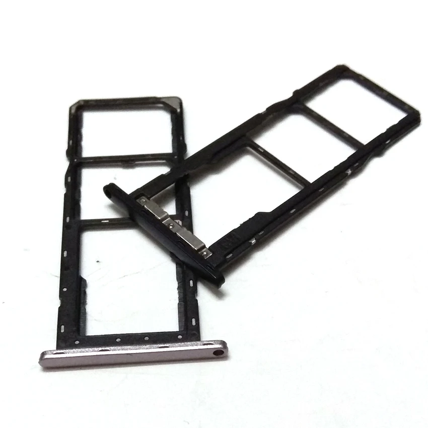 

For Asus Zenfone Max pro m1 zb601kl ZB602KL Sim Card Tray SD Holder Slot Replacements