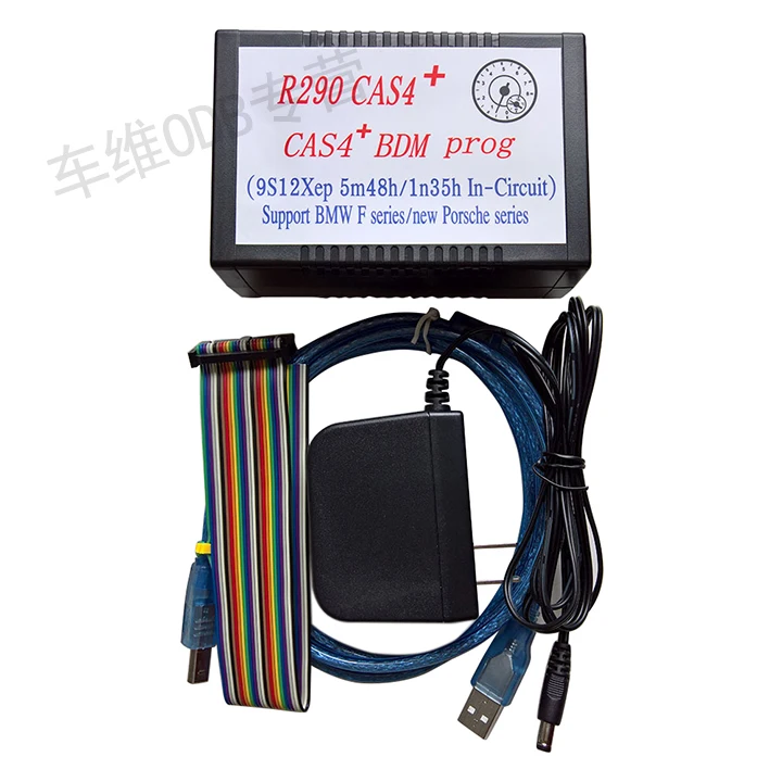 Программатор R290 для BMW CAS4 + BDM поддерживает новейшие чипы и Porsche Для Motorola MC9S12XEP100