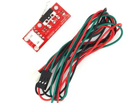 

3D printer parts limit switch RAMPS 1.4 switches use the module Endstop mechanical free shipping