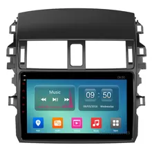 C500 Octa Core 2 GB RAM 32 GB ROM + 9 “Android 6.0 4G WIFI DAB + Reproductor de DVD de Radio Del Coche Para Toyota Corolla 2009 2010 2011 2012 2013