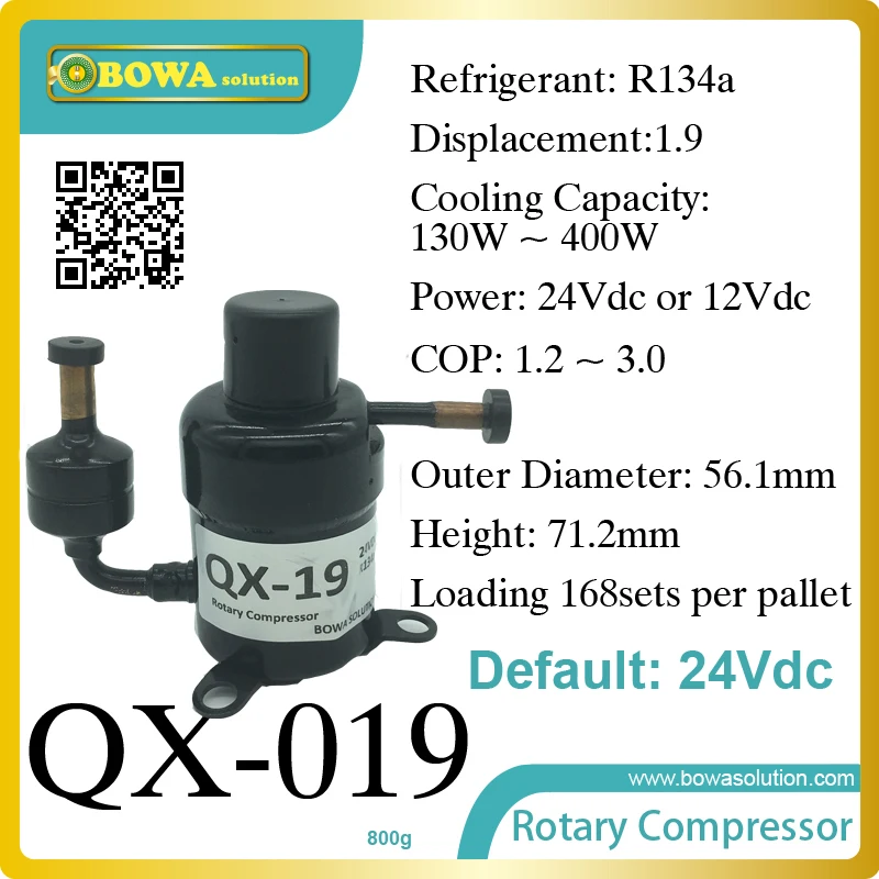 ^Cheap DC12V and DC24V compressor (130W~400W cooling capacity) suitable for car cooler and portable cooling system ^Cheap DC12V and DC24V compressor (130W~400W cooling capacity) suitable for car cooler and portable cooling system