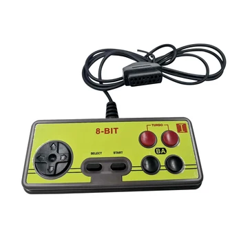 

Japanese 8-bit console style 15Pin Plug Cable Controller GamePad for N-ES with Turbo A B Button