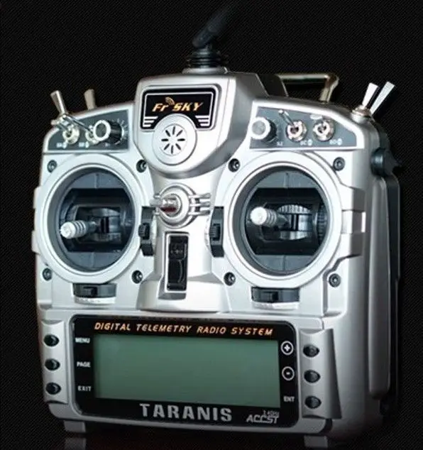 

FrSky 16 channels TARANIS X9D Digital Telemetry Radio Transmitter
