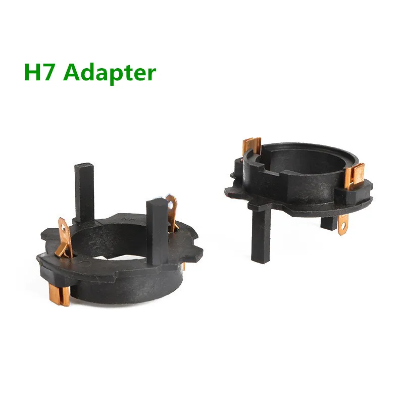 H7 LED Headlight Bulb Adapter Holder for Jetta H7 LED Adapter for VW