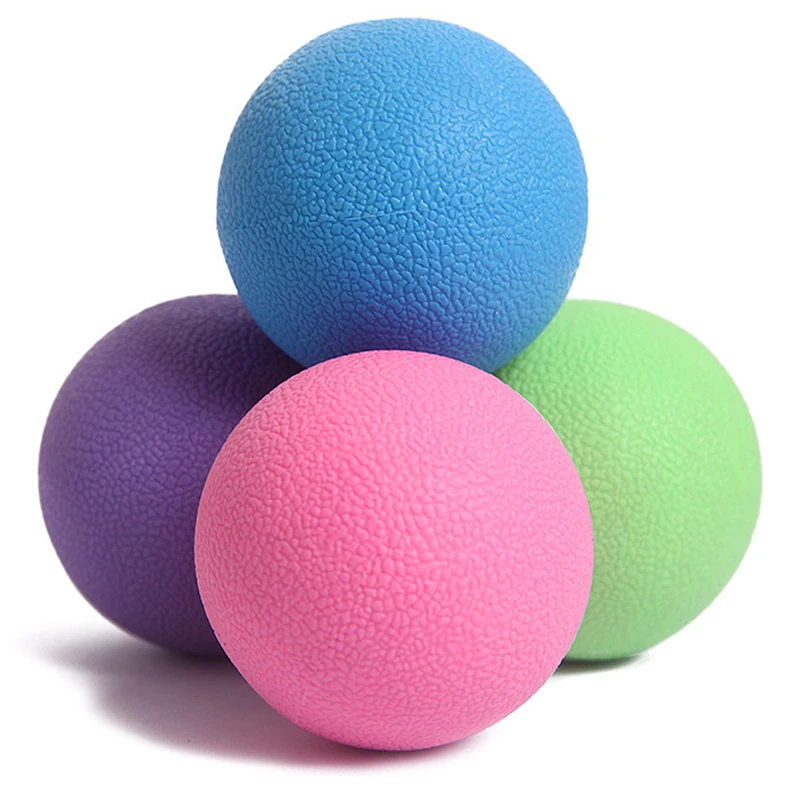 

Lacrosse Ball Mobility Myofascial Trigger Point Release Body Massage Fitness Balls