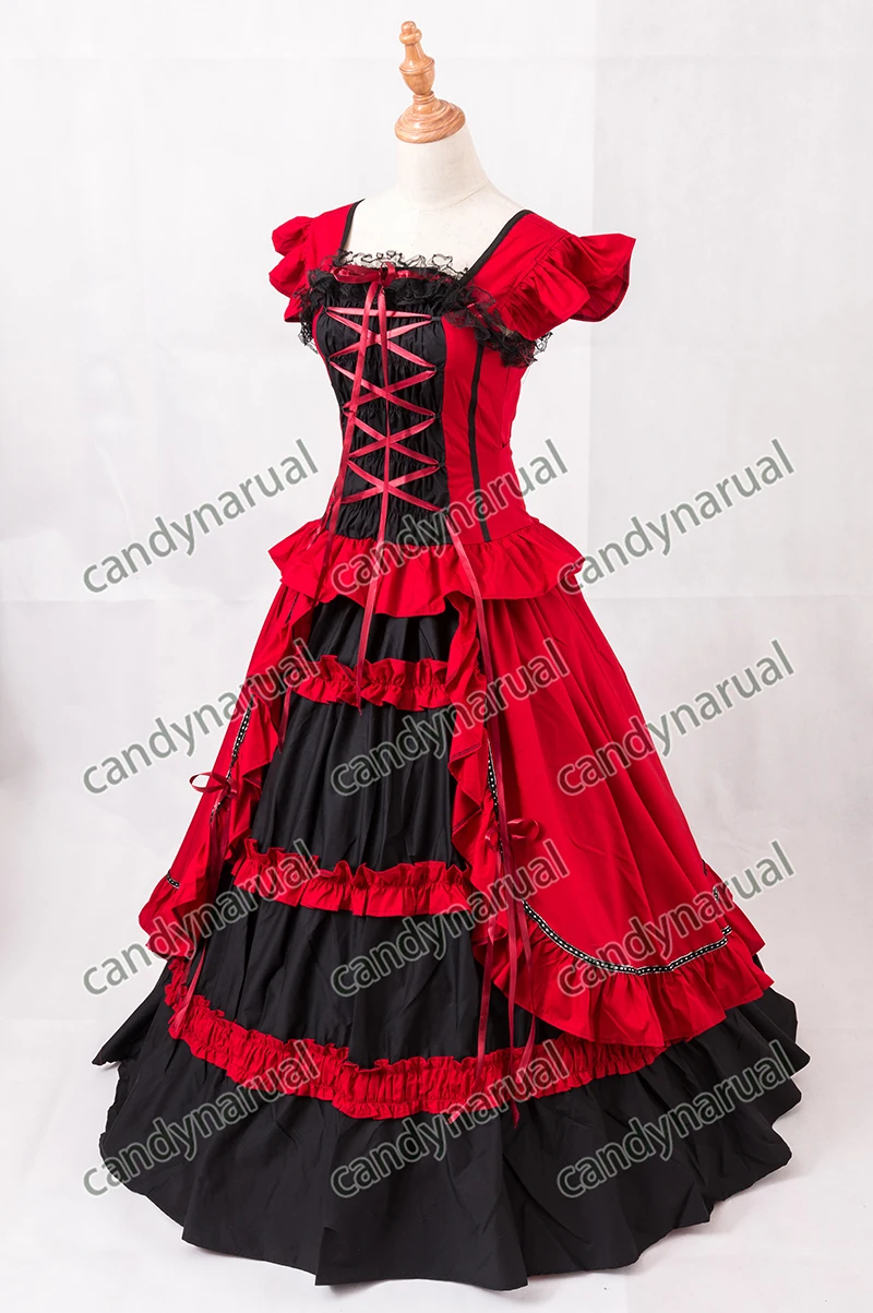 Fashion week Red dress lolita pictures for woman Fashion style Red dress lolita pictures for girls