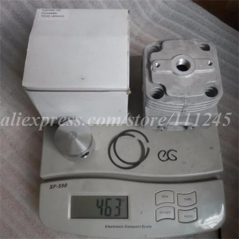 CYLINDER KIT 40MM KAWASAKI TD40 13