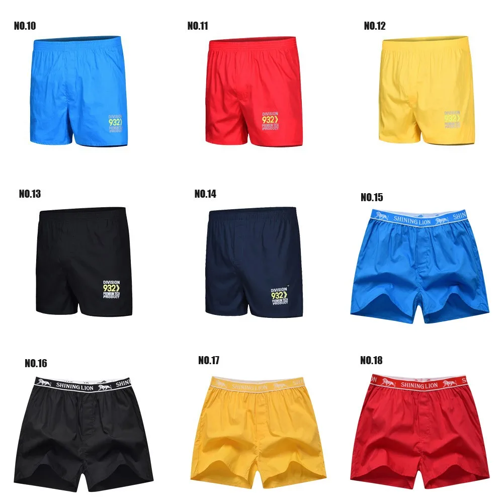 mens casual shorts 1 Pcs Boxers Cotton Men Casual Loose Shorts Home Wear Sleep Bottoms Breathable High Quality Summer Fashion Beach Joggers Trouser casual shorts for men