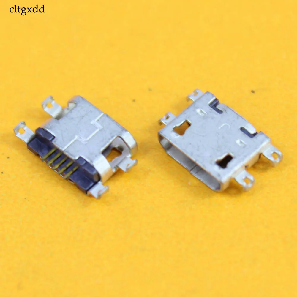 Cltgxdd Micro 5P USB порт для зарядки 0 8 Запчасти Lenovo IdeaTab S6000F S6000 Tablet A369 S720 A298T S890 S880. |