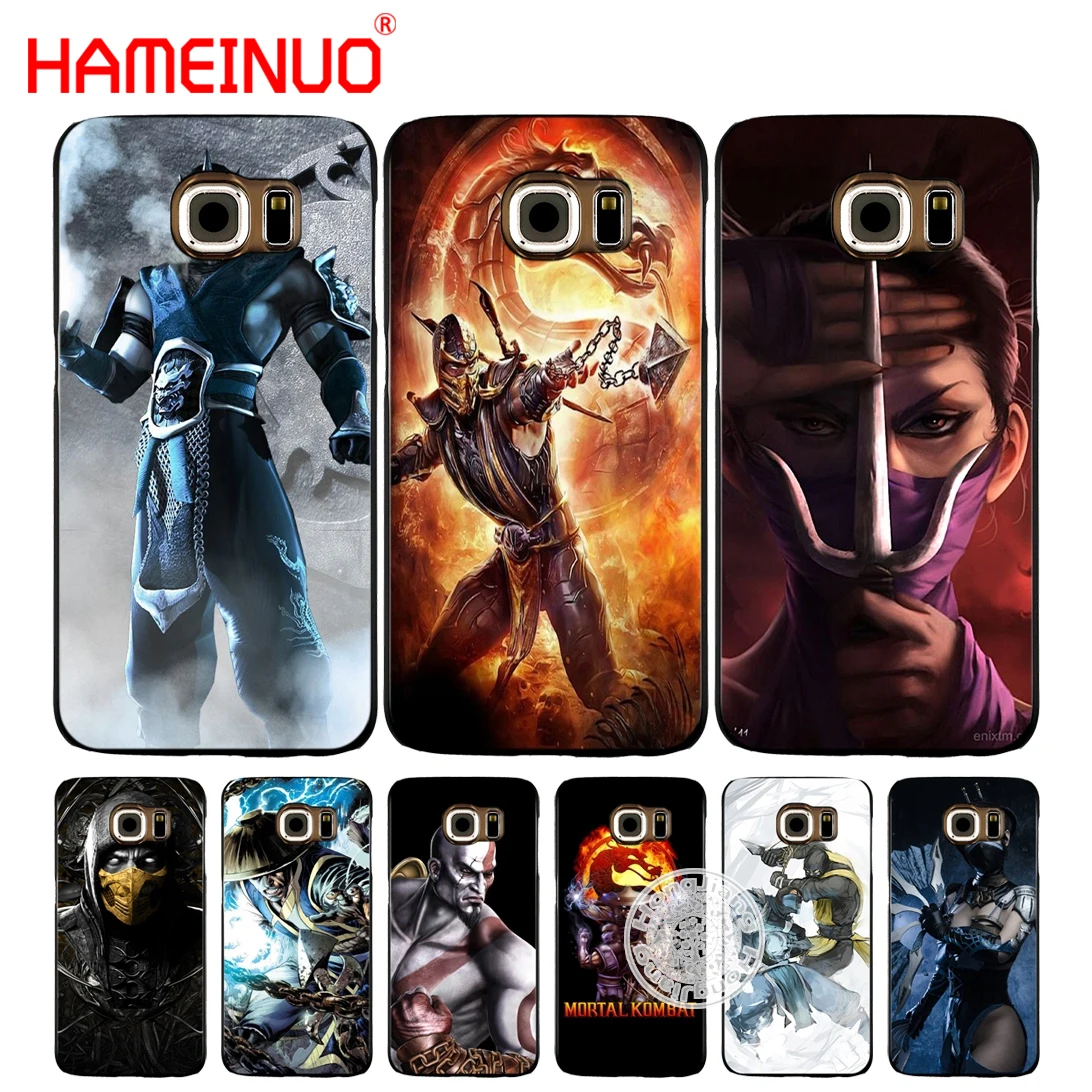 HAMEINUO Scorpion Sub Zero Mortal Kombat чехол для мобильного телефона Samsung Galaxy S7 edge PLUS S8 S6 S5 S4 S3