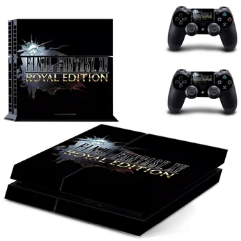 

Final Fantasy XV Royal Edition PS4 Skin Sticker Decal For Sony PlayStation 4 Console and 2 Controllers PS4 Skins Stickers Vinyl