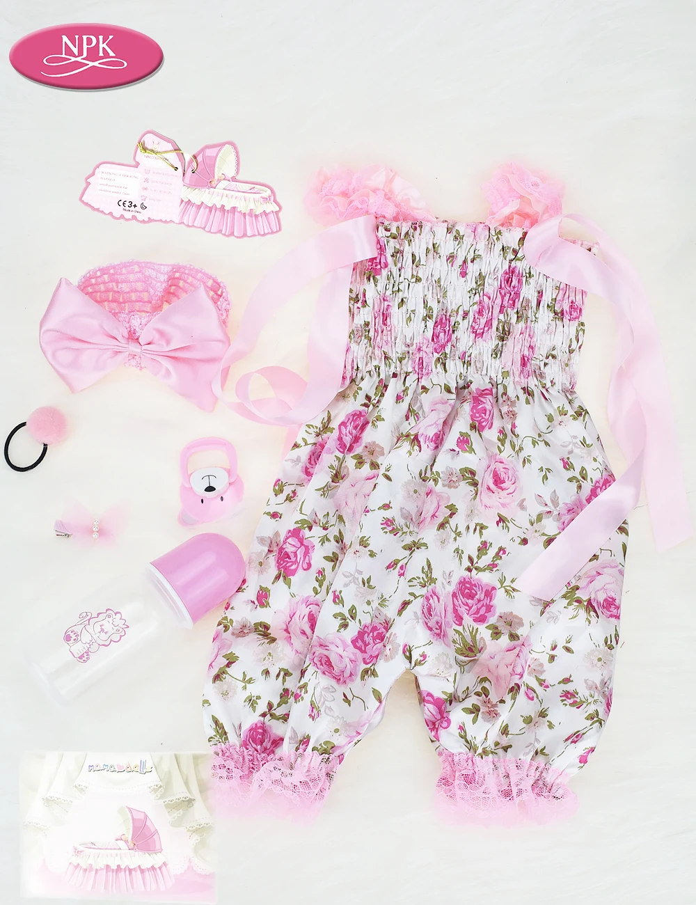 NPK Real 57CM Full Silicone Body Reborn Baby Doll Toy Lifelike Newborn Babies Fashion Princess DOll Menina Bebe Reborn Bonecas (2)