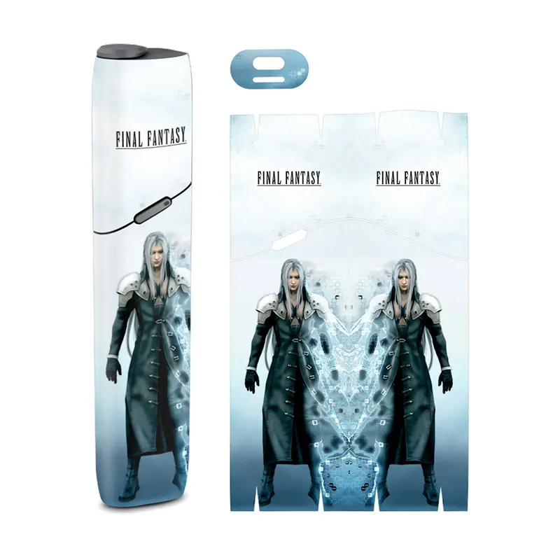 Анимационные качественные наклейки для IQOS personality waterproof scratch proof 3 Multi final fantasy
