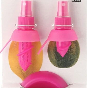 Free shipping Lemon Juice Sprayer Citrus Spray Mini Squeezer Hand Juicer 2Pcs/Lot |