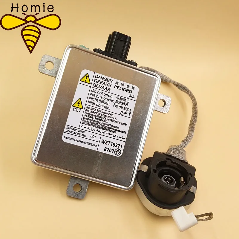 

Homie Best Quality W3T19371 HID XENON D2S Ballast For Mitsubishi Acura Honda Mazda