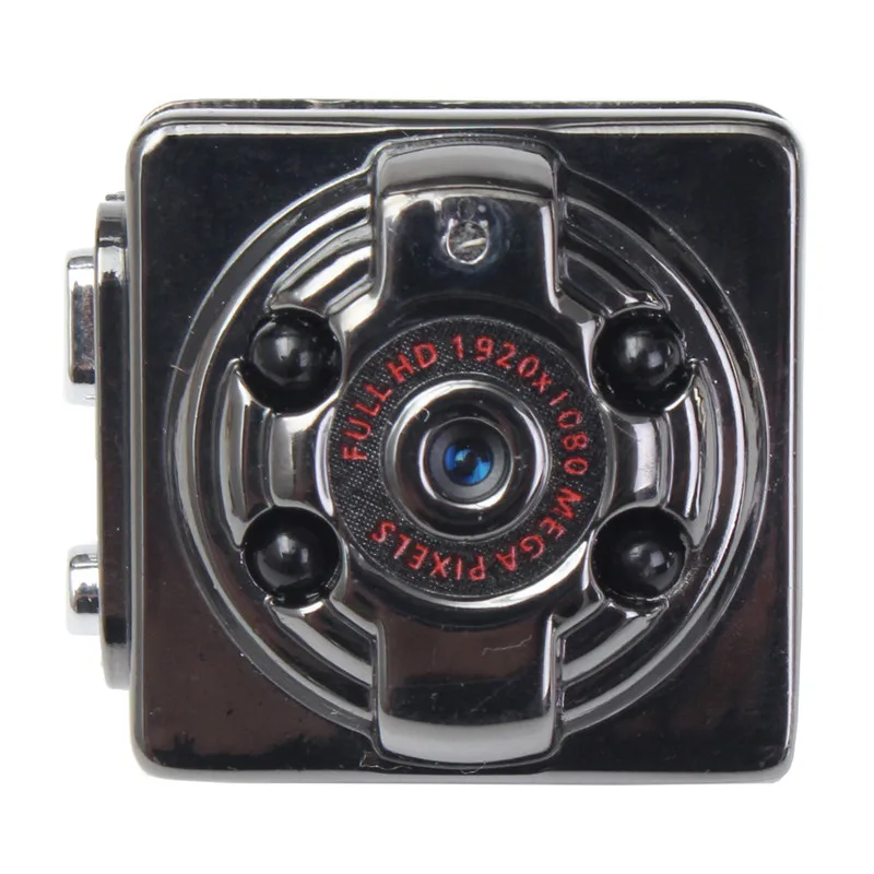 Mini DVR Camera HD 1080P SQ8 360 Degree Rotation Voice Video Recorder Infrared Car DVR Night Vision Digital Camera