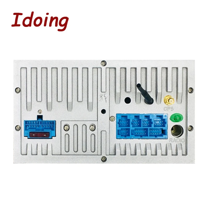 Flash Deal Idoing 7"PX5 4GB RAM 32G ROM 8 Core Universal 2Din Car Android 8.0 Radio Player IPS screen GPS Navigation Multimedia Bluetooth 5