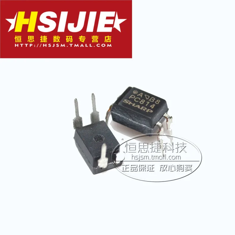 Импорт новых оригинальный вход оптрон PC814 DIP4--HSJKJ | Электронные компоненты и