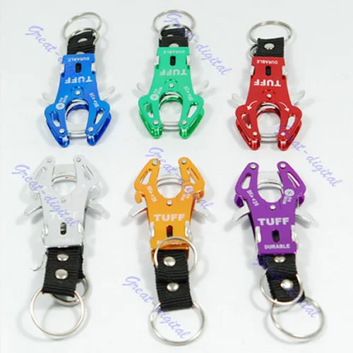 

Tiger Hook Lock Carabiner Clip Hiking Climbing Tool Keyring Keychain Ring