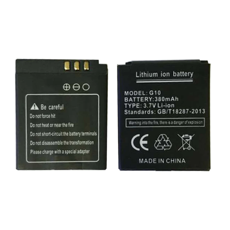 Easylander Replacement 3.7v 380mah Rechargeable Li Polymer Liion Battery For G10 G10a Smart