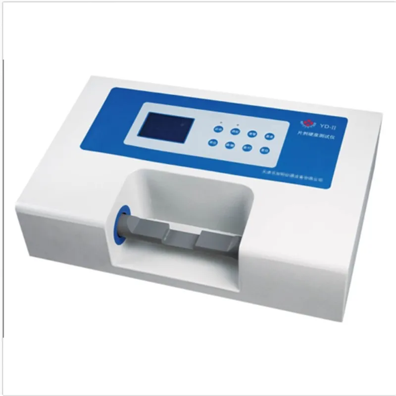 Tablet Hardness Tester Physical Measuring hardness testing machine YD 2