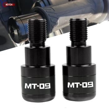 

Motorcycle Accessories For YAMAHA MT-09 MT 09 MT09 2014 2015 2016-2018 CNC Aluminum Motorcycle Handlebar Grip Ends Protector