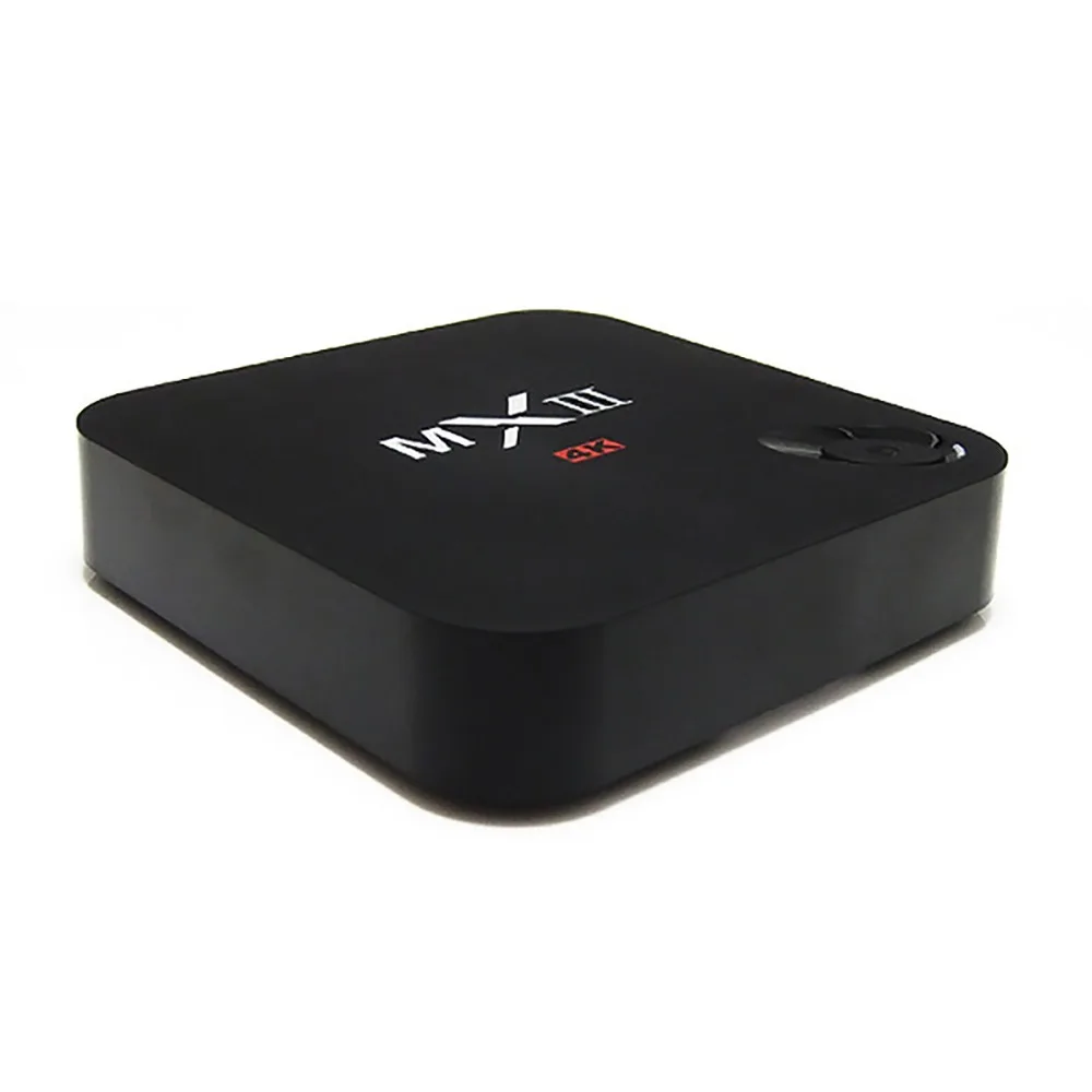 JUSHENG MXIII MX3 4K tv Box четырехъядерный процессор Amlogic S812 Cortex A9 2 ГБ/8 ГБ Android 4,4 Wifi 4K 3D Поддержка потокового медиаплеера