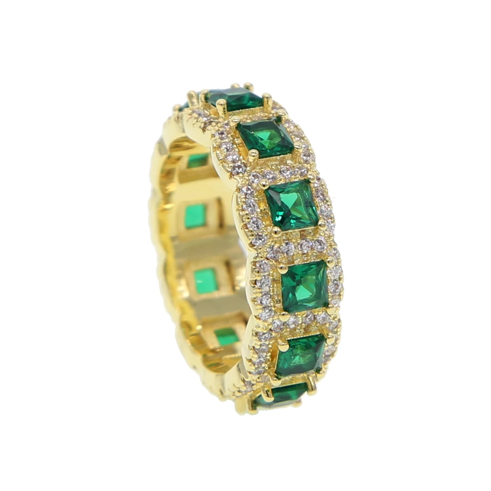 brass ring Y size 6 7 8 (6)