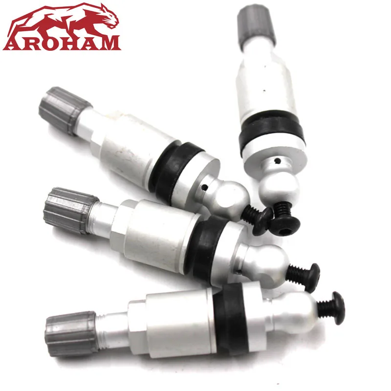 

Aroham Best Quality 4 Piece/Lot Steelmate TPMS Tire Valves stems